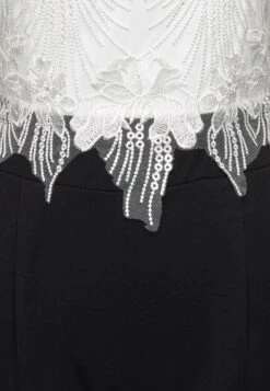 Jumpsuit - Black/White -Fashion Verkoop 29e63eb867f344cb96ac8413cc148883