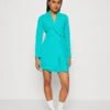 Wal G Pam Wrap Dress - Jerseyjurk - Mint -Fashion Verkoop 2a2e938217564b11b0192dd41ab308ce