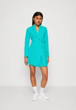Wal G Pam Wrap Dress - Jerseyjurk - Mint
