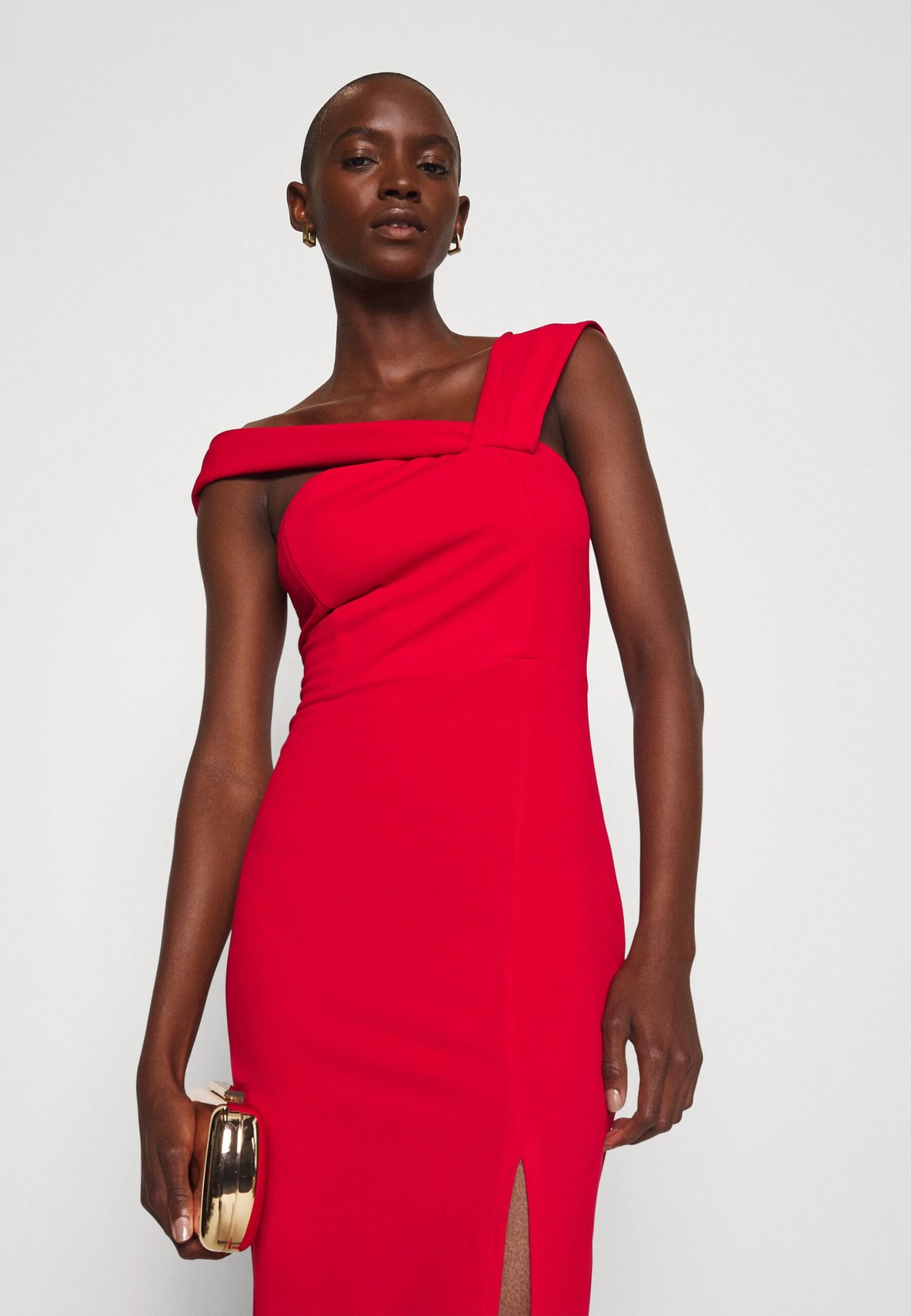 Delila Strap Midi - Etui-Jurk - Red 8 Delila Strap Midi - Etui-Jurk - Red - Afbeelding 6