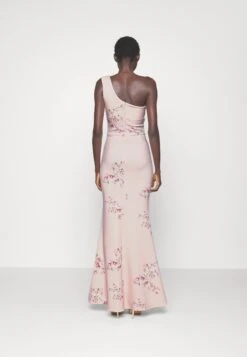 Wedding Gigi One Shoulder Print - Galajurk - Peach -Fashion Verkoop 2a87558c88cf40be987a8b6901f7789b