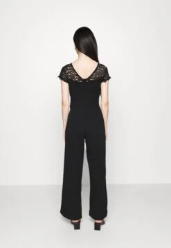 Cecillian V Neck Jumpsuit - Jumpsuit - Black -Fashion Verkoop 2aaa629779a04311946e63370a737f50