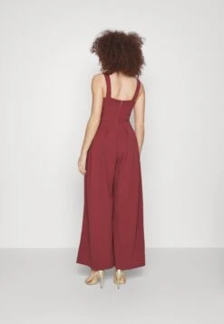 Wal G Alinali Pleated- Jumpsuit - Dark Mauve Pink 9 Wal G Alinali Pleated- Jumpsuit - Dark Mauve Pink -Fashion Verkoop 2aaeb21b55a3412ca228fe9fc45c53b4