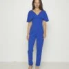 Liyavi Cape Sleeve - Jumpsuit - Electric Blue -Fashion Verkoop 2b968705da5d4bf0880d5b4f7bc8d4d2