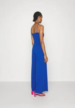 Havana Sweetheart Neck Jumpsuit - Jumpsuit - Electric Blue -Fashion Verkoop 2be44342de574c0e84caa4fa1f200e65
