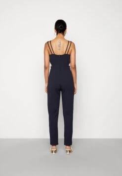 Wal G Nikita Cut Out - Jumpsuit - Navy Blue -Fashion Verkoop 2bffdad5eee44ee986279e1715f02f24