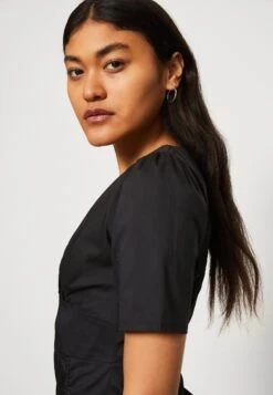 Wal G Jack Rouched Mini - Etui-Jurk - Black -Fashion Verkoop 2c666e9a9abb4b35aa46227e64a8d9cd