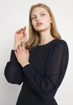 Wal G Kat Sleeve Dress - Jurk - Navy Blue -Fashion Verkoop 2d153d6e3c8b4131bc66a1d4396463a5