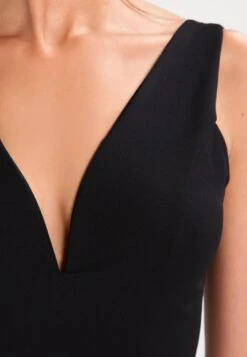 Wal G V Neck Midi - Jerseyjurk - Black -Fashion Verkoop 2ee86970d58c41e09c47d5dc79021c2e