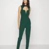 Wal G Langley Cupped - Jumpsuit - Forest Green -Fashion Verkoop 2fe3bbac50694e369c1963a378b88cfe