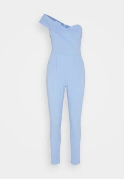 Wal G Halli Ruffe - Jumpsuit - Powder Blue 12 Wal G Halli Ruffe - Jumpsuit - Powder Blue -Fashion Verkoop 310d43c926614f97abc8db1db05a0453