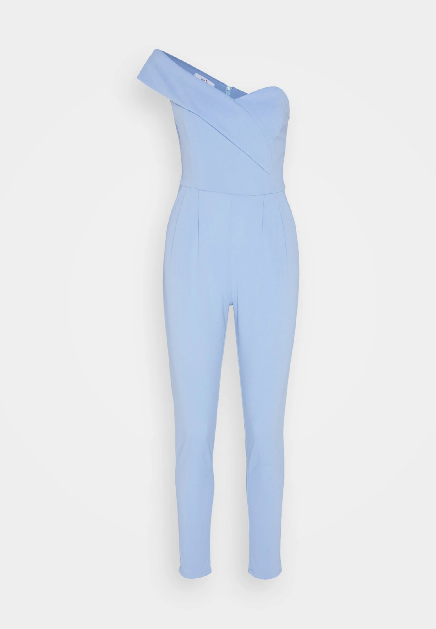 Wal G Halli Ruffe - Jumpsuit - Powder Blue 7 Wal G Halli Ruffe - Jumpsuit - Powder Blue - Afbeelding 5