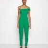 Harriet One Sleeve - Jumpsuit - Leaf Green -Fashion Verkoop 3155db92a6d94b24badf7ebf23ee5b9c