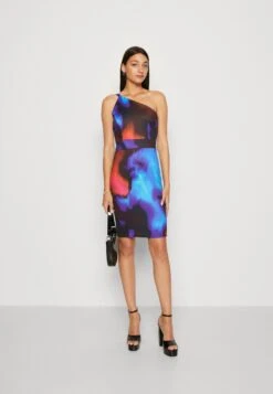 Wal G Vlera Strap Print Midi - Jerseyjurk - Mehrfarbig -Fashion Verkoop 31fcb9856527486b8aa34d3a7cd4c53c