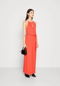 Wal G Summer Essentials Lenny Strappy - Maxi-Jurk - Fiery Red -Fashion Verkoop 321980840cbc463395a35e48ea657259