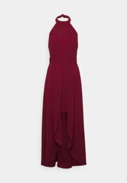 Wal G Yanny Halter Neck Bodycon - Galajurk - Berry Wine -Fashion Verkoop 323f0462aa2249a9a25825b4463a9e6f