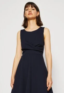 Wal G Jaqueline Skater Dress - Jerseyjurk - Navy Blue -Fashion Verkoop 33070ddf244b46898909e19213ffdd92