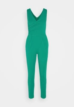 Wal G Toby V Neck - Jumpsuit - Leaf Green -Fashion Verkoop 3308019bbbef40e48770d47bf6a93741