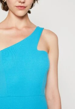 Wal G Meg One Shoulder Midi - Cocktailjurk - Mediterranean Blue -Fashion Verkoop 337105093f3c4c0583ba23a66fb94c68