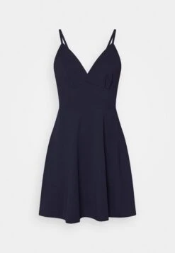 Wal G Jina Skater Dress - Jerseyjurk - Navy Blue -Fashion Verkoop 347c5e3300734e7e80c1a0ff3a5dcba8