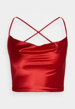 Wal G Milly Strappy - Top - Red 12 Wal G Milly Strappy - Top - Red -Fashion Verkoop 34c24977c5084b62aaf1190456164dee