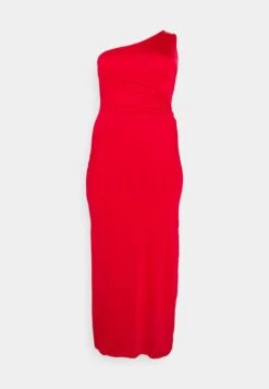 Layla One Shoulder- Galajurk - Red -Fashion Verkoop 34ee489739164dbebd088ff3c437ebc3