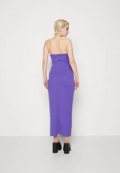 Wal G Gina V Neck Maxi - Jerseyjurk - Purple -Fashion Verkoop 36e87a948b7c42139c3e0f3ad40c65cf
