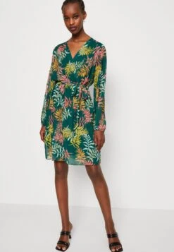 Wal G Cruise Collection Tropical Wrap Dress - Jurk - Multicoloured -Fashion Verkoop 36f50089d93a4e73a08c61c0dd2e73f8