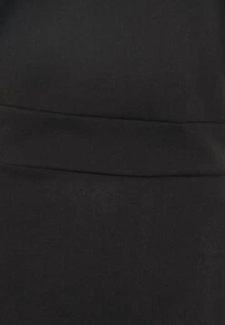 Diana Ruffle Sleeve Midi Dress - Jerseyjurk - Black 7 Diana Ruffle Sleeve Midi Dress - Jerseyjurk - Black -Fashion Verkoop 371fce9d4cab4c2eacf8210148392e26