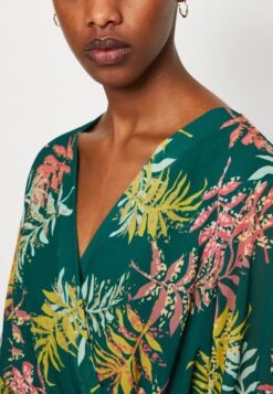 Wal G Cruise Collection Tropical Wrap Dress - Jurk - Multicoloured -Fashion Verkoop 373d4fbcadd1499b9fce5e70608197bb