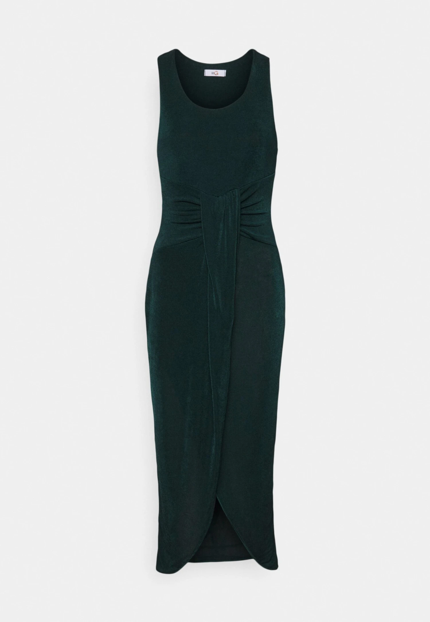 Wal G Shami Bodycon Midi - Jerseyjurk - Forest Green 7 Wal G Shami Bodycon Midi - Jerseyjurk - Forest Green - Afbeelding 5