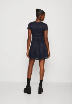 Wal G Leona Skater Dress - Cocktailjurk - Navy Blue 10 Wal G Leona Skater Dress - Cocktailjurk - Navy Blue -Fashion Verkoop 3921106794904e4cabf8ab2d0cc2873e