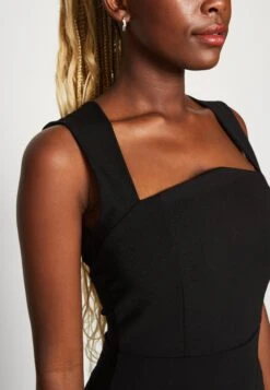 Wal G Brody Curve Neck Midi - Etui-Jurk - Black 13 Wal G Brody Curve Neck Midi - Etui-Jurk - Black -Fashion Verkoop 3a5f7863a4f84bd38730cfb3d0e03fcf