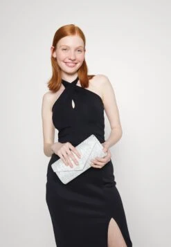 Wal G Valentines Heart Midi Skirt - Kokerrok - Black -Fashion Verkoop 3b2f1583937740c2a17b114e7b0c4534