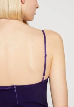 Wal G Dina Corset Maxi - Galajurk - Purple -Fashion Verkoop 3b968317078645aaabf0cc5f10cfacd8