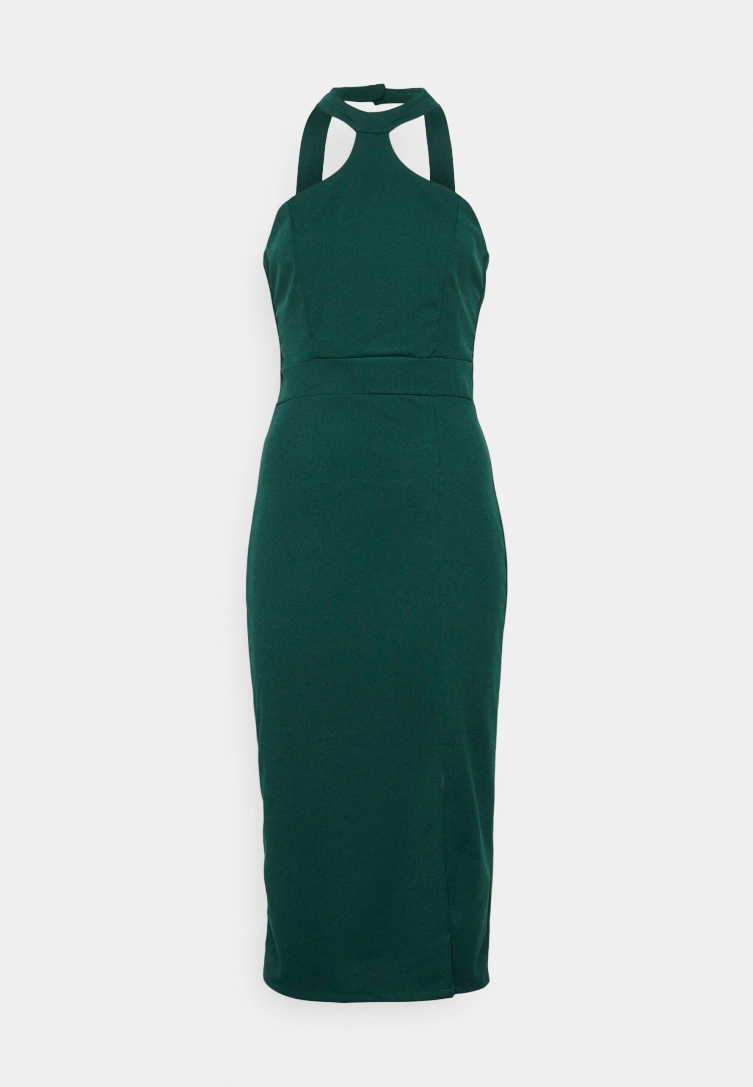 Lexi Curve Midi - Cocktailjurk - Forest Green 7 Lexi Curve Midi - Cocktailjurk - Forest Green - Afbeelding 5