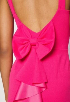 Wal G Jimmy Midi Dress - Jerseyjurk - Dark Fushia -Fashion Verkoop 3c179a1ea89c43b1b93042c086c8cb7b