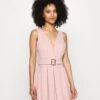 Debbie Buckle Skater Dress - Cocktailjurk - Blush Pink -Fashion Verkoop 3ccb792e782d4d7f99d45876ae3d9d99