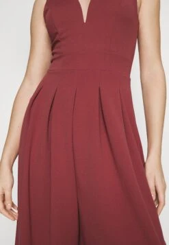 Wal G Alinali Pleated- Jumpsuit - Dark Mauve Pink 11 Wal G Alinali Pleated- Jumpsuit - Dark Mauve Pink -Fashion Verkoop 3d5f3cad68ce4557b7bdb369d61f3c7c