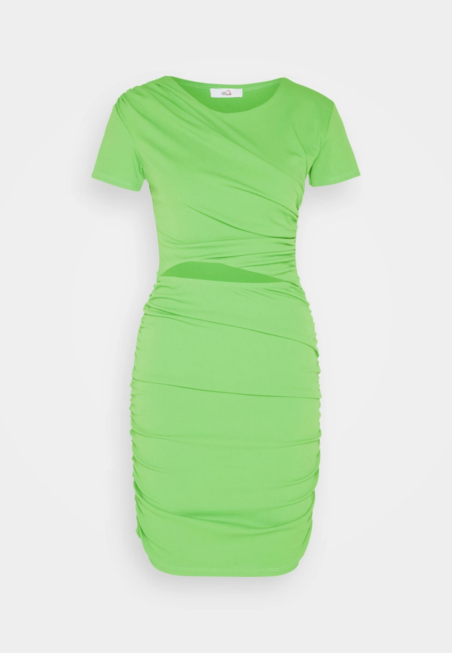 Wal G Cruise CollectionBry Mini Dress - Jerseyjurk - Leaf Green 7 Wal G Cruise CollectionBry Mini Dress - Jerseyjurk - Leaf Green - Afbeelding 5