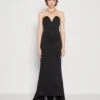 Wal G Maddy V Neck Maxi - Jerseyjurk - Black -Fashion Verkoop 3efc53bbf4e844898c722ab249abba6c