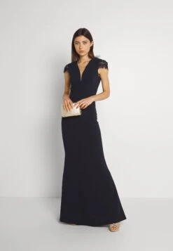 Wal G Sammy Maxi Dress - Jerseyjurk - Navy Blue -Fashion Verkoop 3fc49cff519245cdaf5879deb3370140