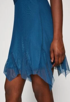 Wal G Dan Mini - Jurk - Dark Teal Blue -Fashion Verkoop 409065ac5de7413893820b7fd2ae7d1f