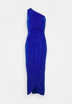 Wal G Party Bina One Shoulder Midi - Jerseyjurk - Electric Blue -Fashion Verkoop 4166ef2cb974497c9472a31e41d9bfc0