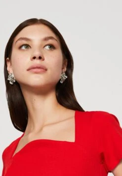 Wal G Brody Curve Neck Skater - Jerseyjurk - Red 11 Wal G Brody Curve Neck Skater - Jerseyjurk - Red -Fashion Verkoop 417f508b11234f7e9d9f94e46e4e18eb