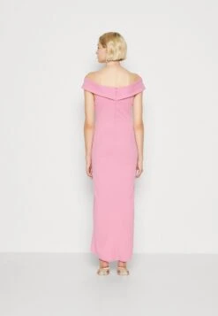 Wal G Ryan Ruffle Midi - Galajurk - Rose Pink -Fashion Verkoop 4194e9df06c44e3a9fe3cfa872448f85