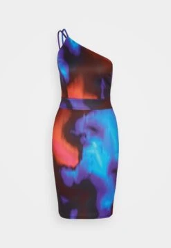 Wal G Vlera Strap Print Midi - Jerseyjurk - Mehrfarbig -Fashion Verkoop 41e80a41ed55428487625b2334787826