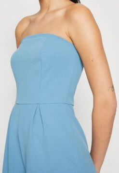 Wal G Arly - Jumpsuit - Dusty Blue -Fashion Verkoop 428142213eec46bd84498f5c505c4543