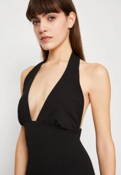 Wal G Manila Cut Out Maxi - Galajurk - Black -Fashion Verkoop 42aa8cdcfb6548609944234fa9980c46