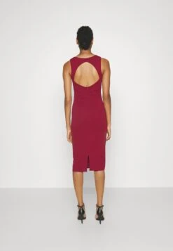 Alyona Heart Midi Dress - Jerseyjurk - Berry Wine -Fashion Verkoop 42c0324f676042349286c87e2f47450d